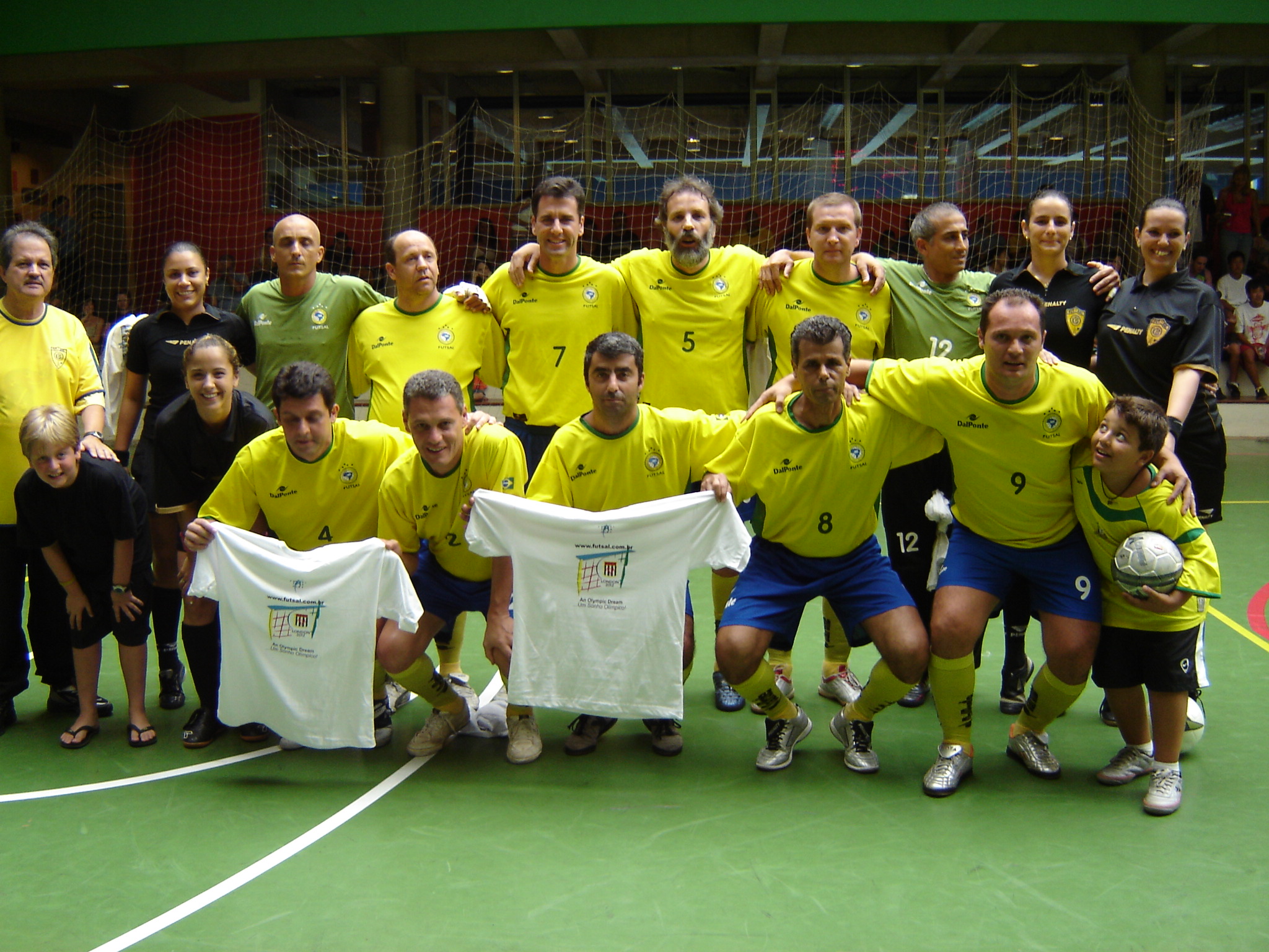 SELE��O BRASILEIRA DE FUTSAL