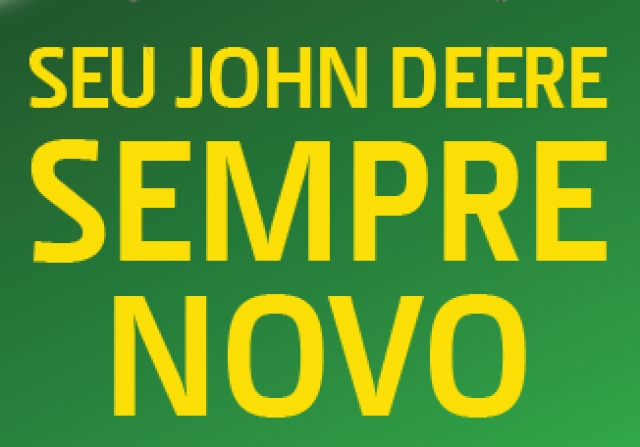 JOHN DEERE SEMPRE NOVO(CENTRAL DE ATENDIMENTO
