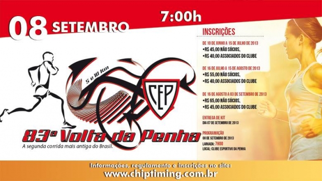 83� Volta da Penha