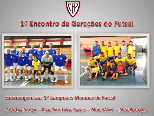 1� Encontro de Gera��es do Futsal 